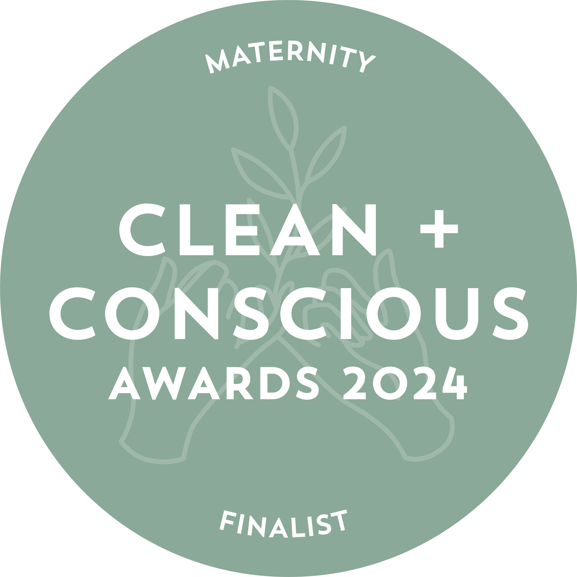 clean + concious awards logo