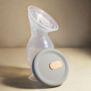 silicone breast pump and cap combo seal