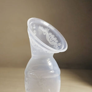 silicone breast pump and cap combo power suction