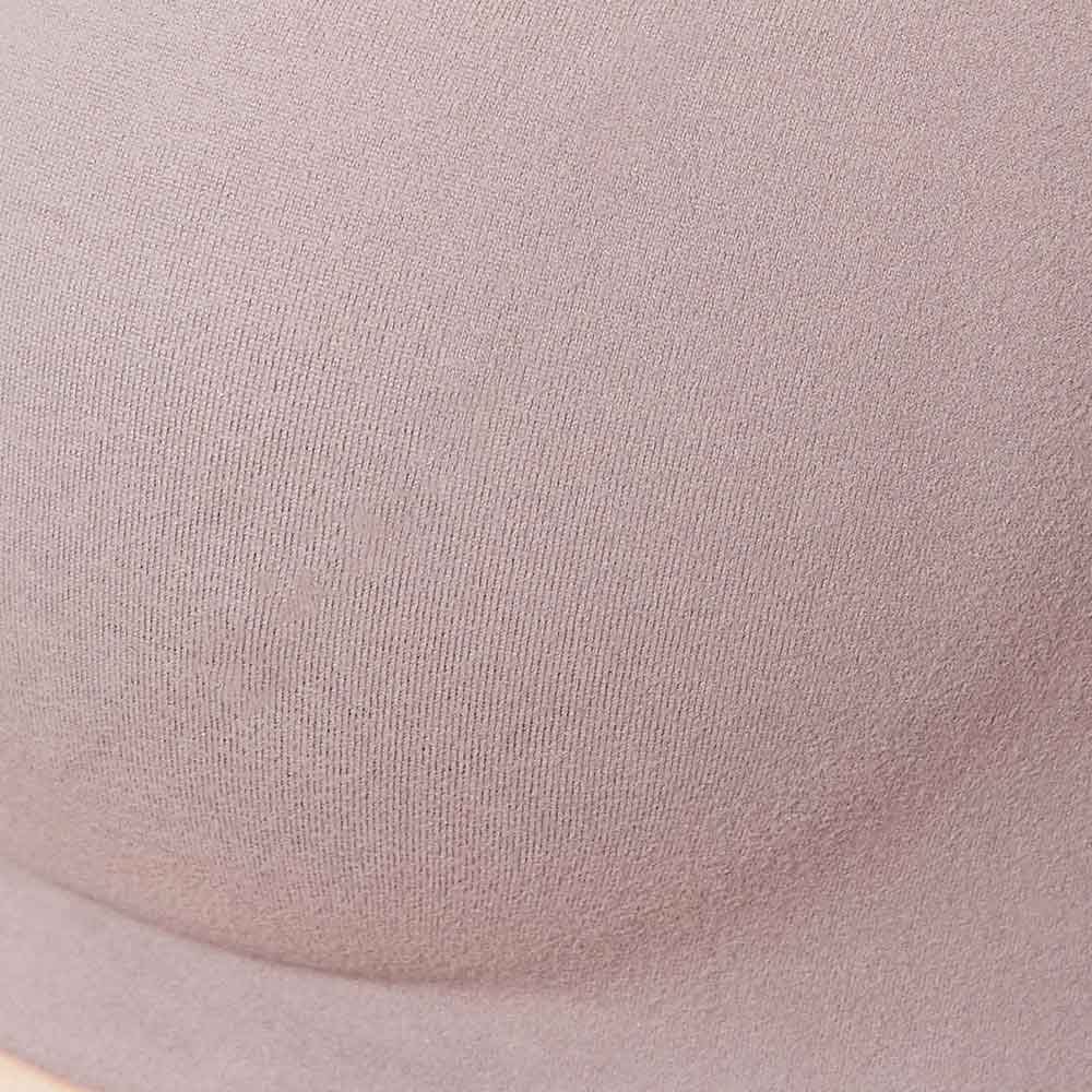 croissant t-shirt nursing bra soft and seamless support