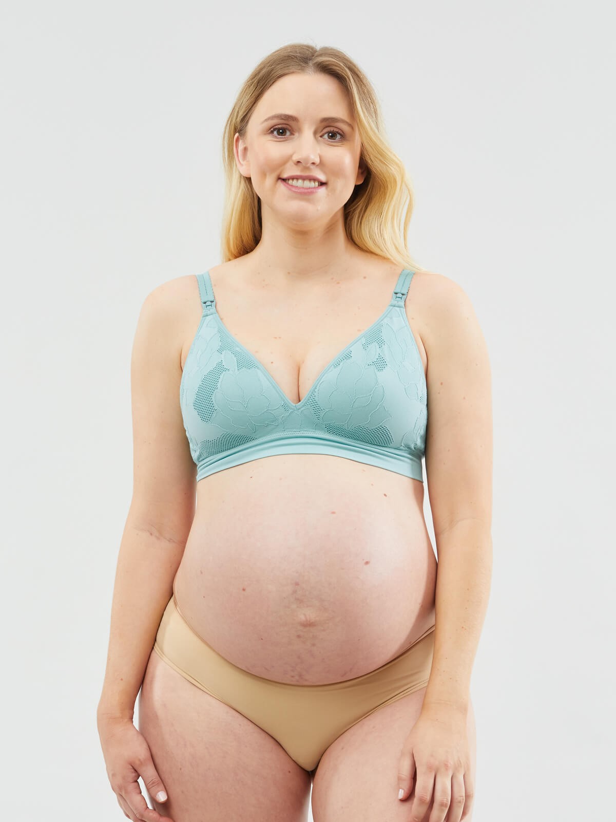 Cake Maternity Truffles Nursing Lace Bra for Breastfeeding, Sexy Maternity  Bra, Dark Brown, 36F UK/ 36G US