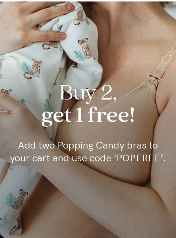 popping candy bogo menu banner