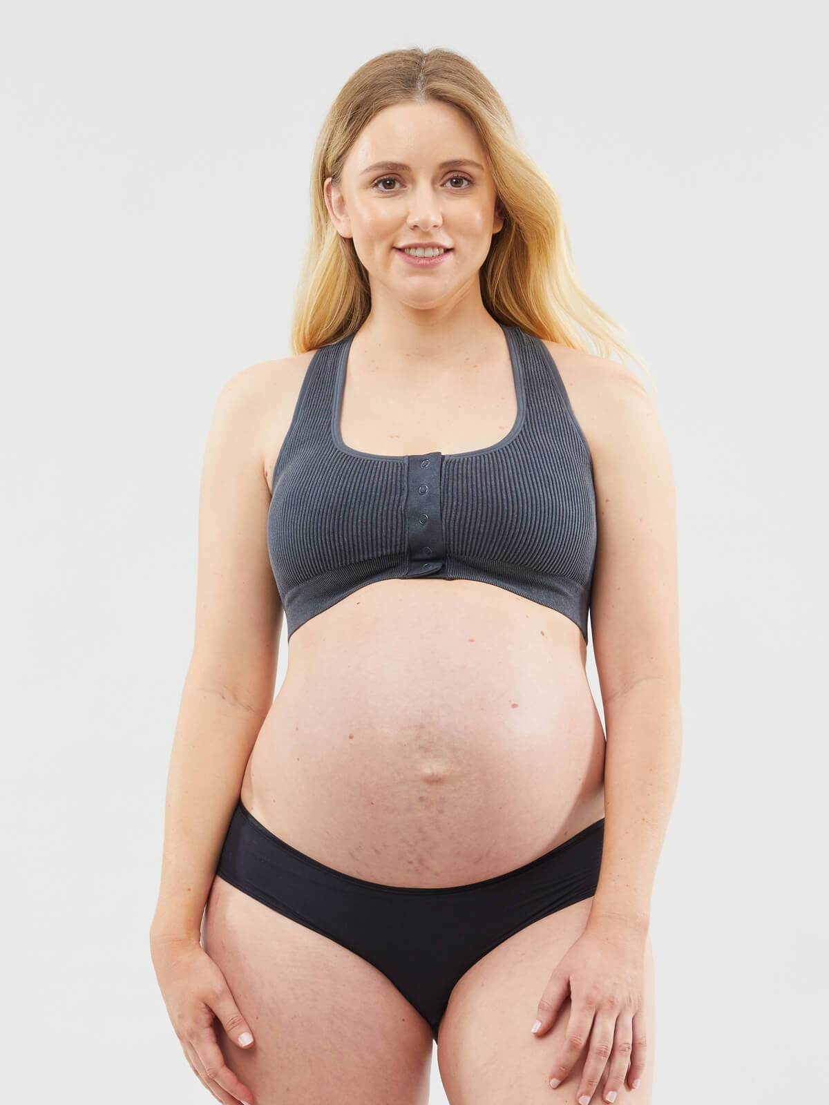 Oakwood mom creates Lunnie nursing bra that is ultra-absorbent and has sewn  in leakproof pads