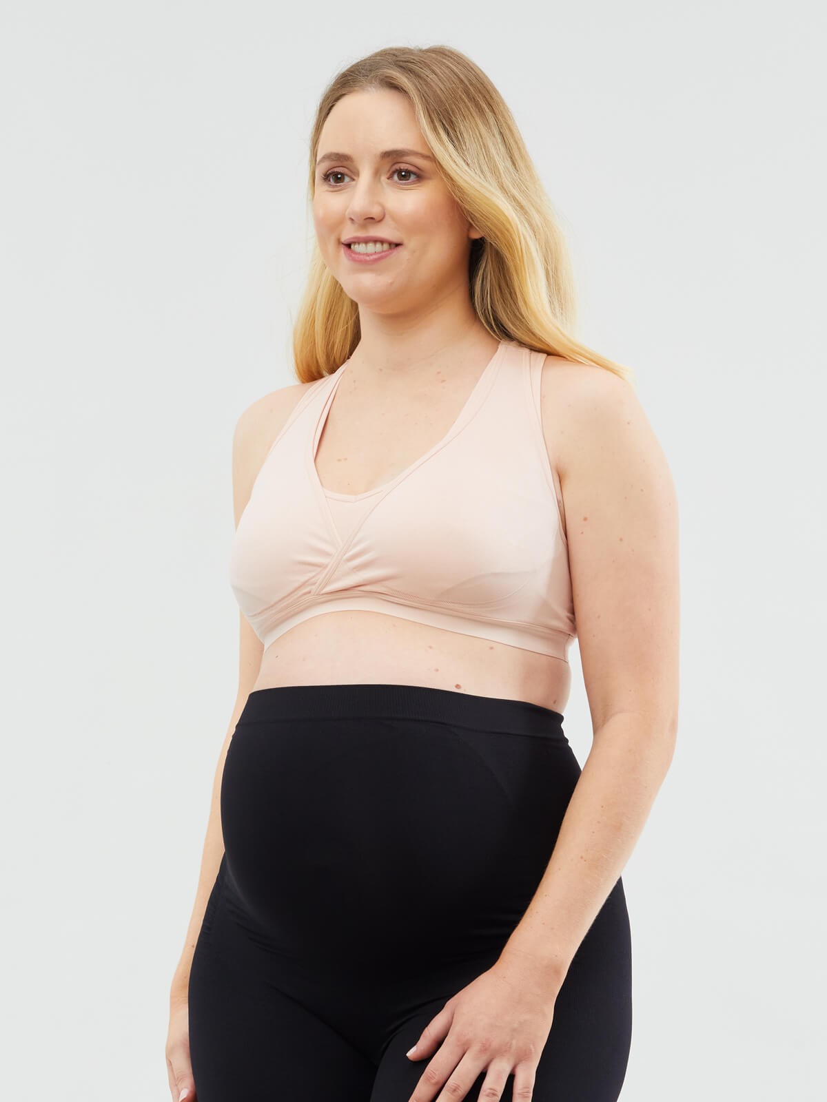 Nursing Sports Bras for Breastfeeding Hands Free for Women for Large Bust  Pumping Postpartum Sexy Running Pregnancy, Gy1, Large : :  Clothing, Shoes & Accessories