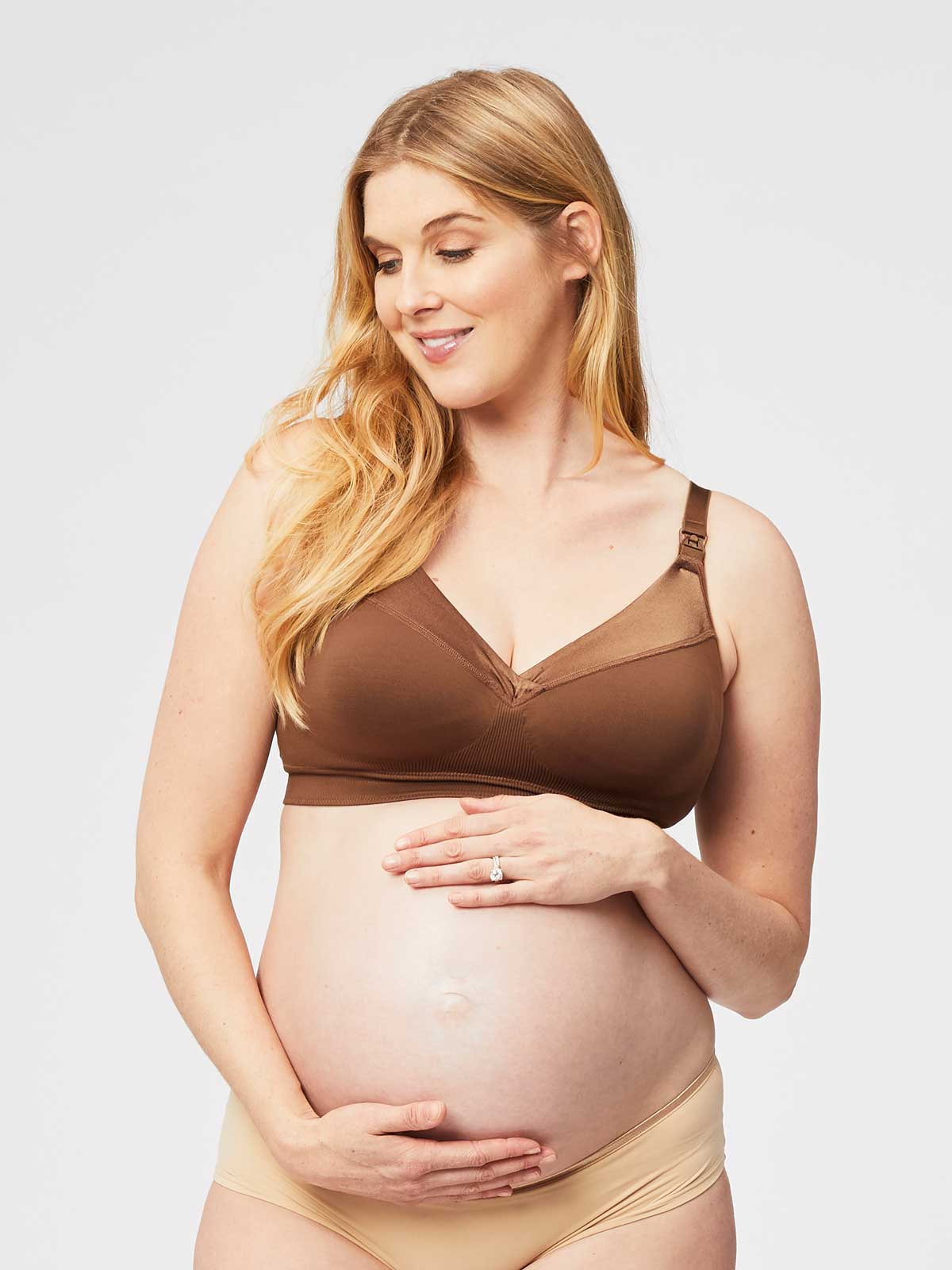 Breastfeeding Bra Plus Size, Shoulder Straps, Sleep Bras