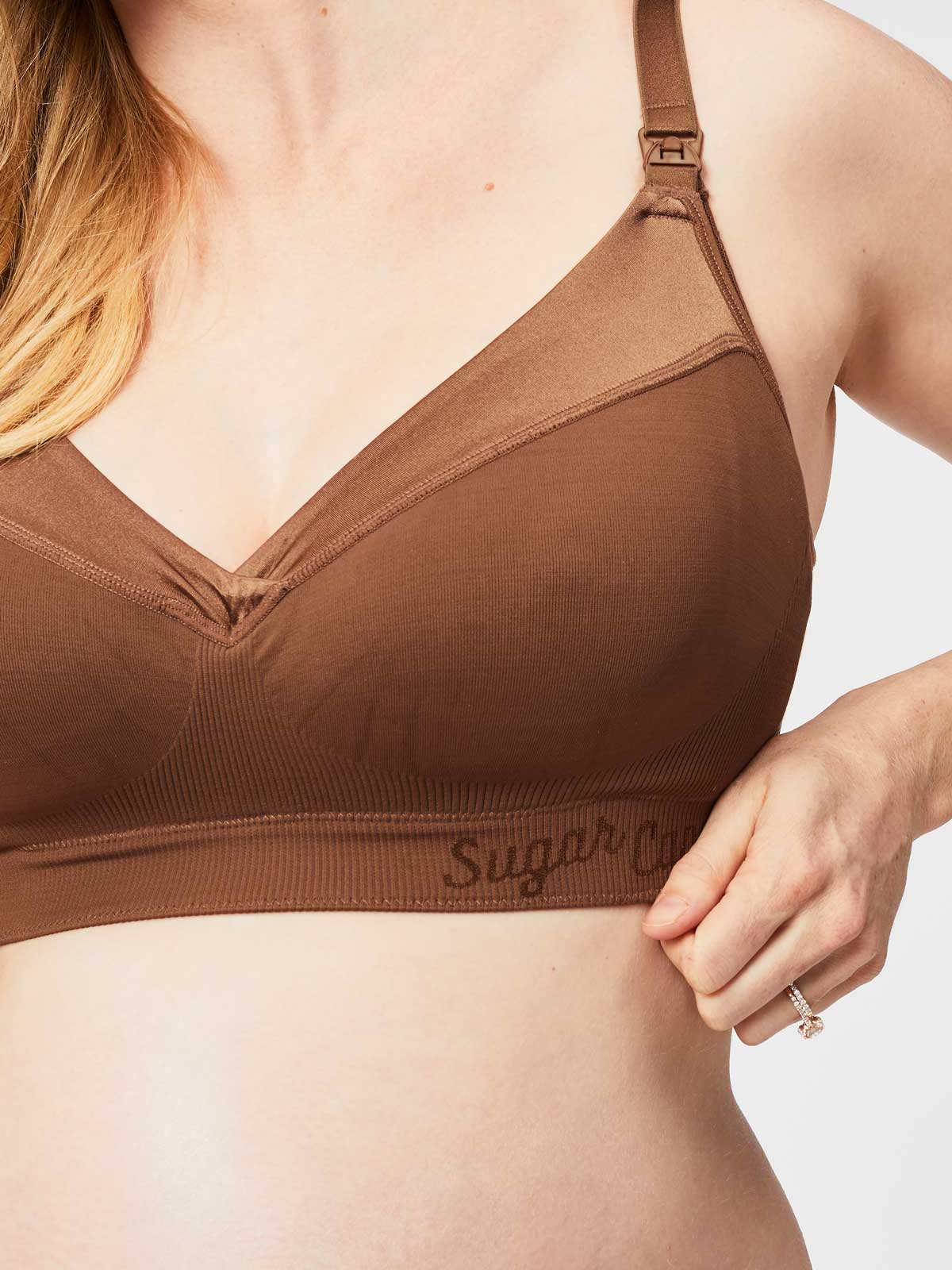 Buy Cake Maternity Croissant Soft Wire Nursing Bra for feeding, Full Cup Flexi  Wire Supportive Maternity Bra Online at desertcartSeychelles