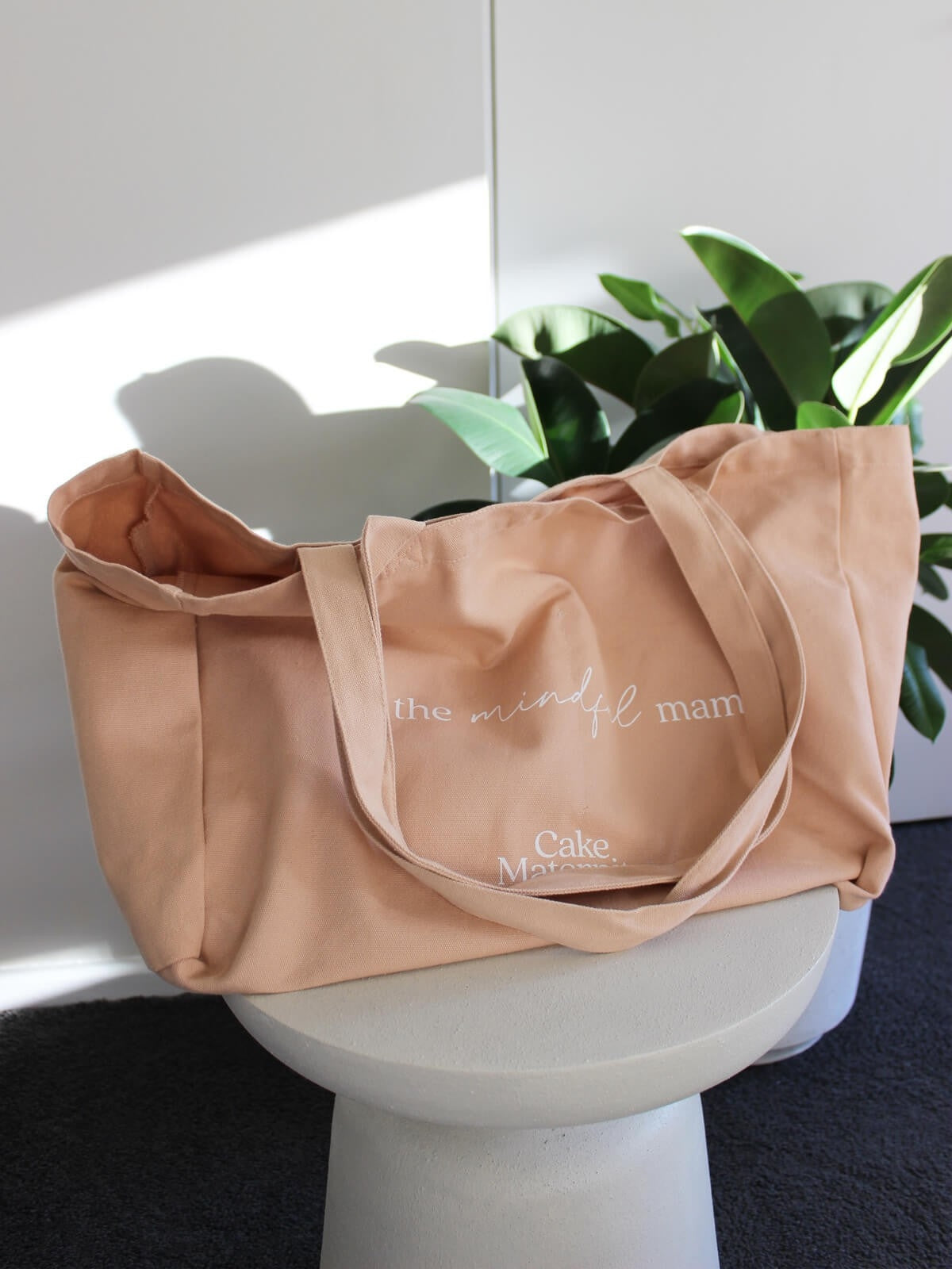 maternity tote bag